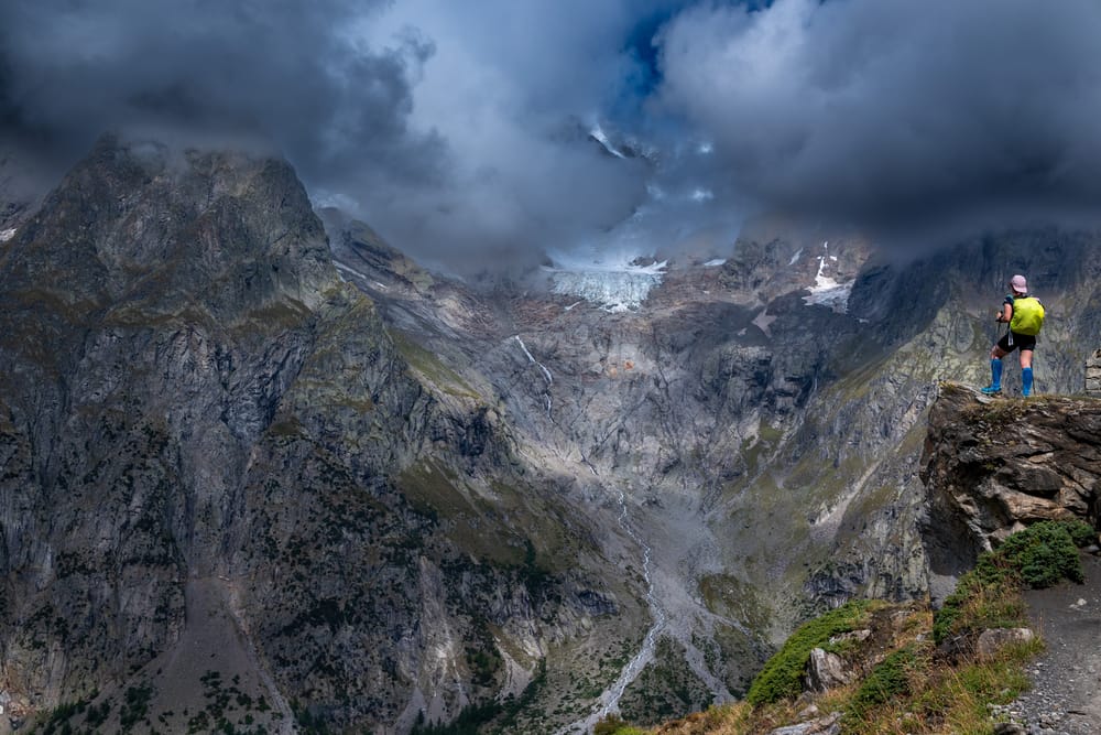 Fastpacking obraz wyróżniający wpis