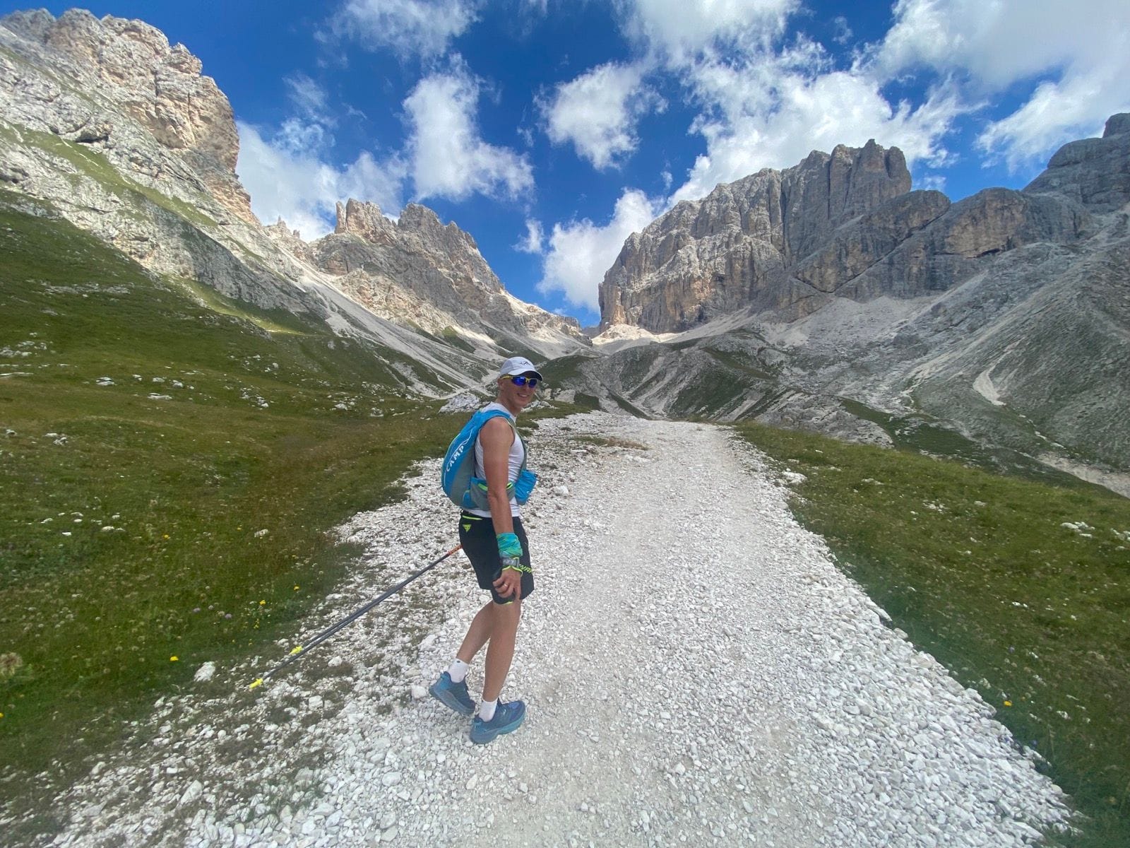 Aga znów nam wymyśliła wycieczkę, czyli najwyższe open-water dotychczas 😀❤️ obraz wpisu