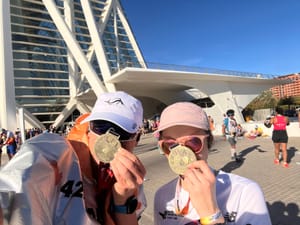 Maratón Valencia dla początkujących, czyli w końcu relacja! (część 4) obraz wyróżniający wpis