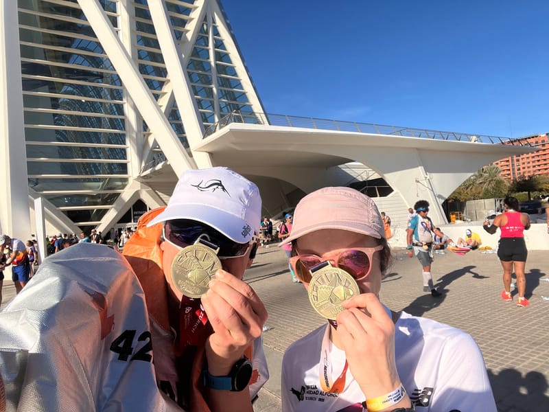 Maratón Valencia dla początkujących, czyli w końcu relacja! (część 4) obraz wpisu