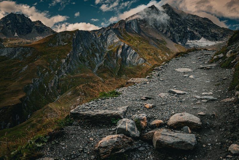 Fastpacking UTMB 3/6: Burza obraz wpisu